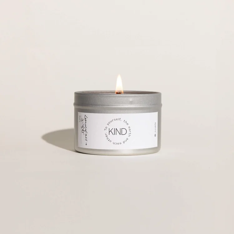 lemongrass and ginger candle